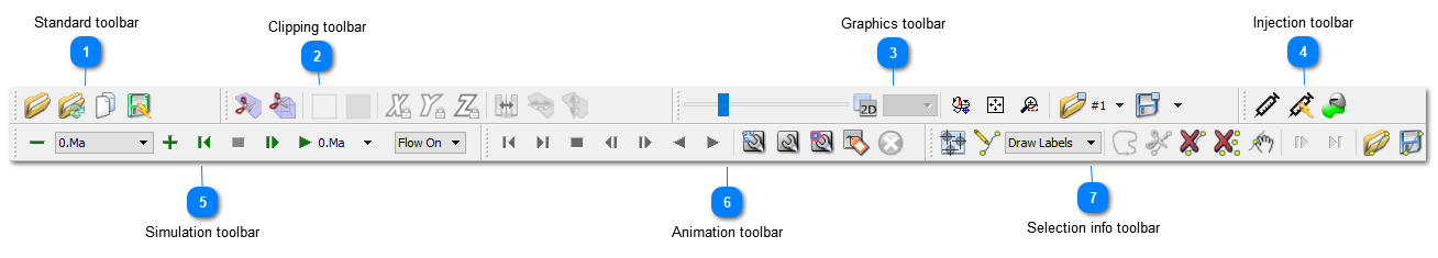 5.3 Toolbars